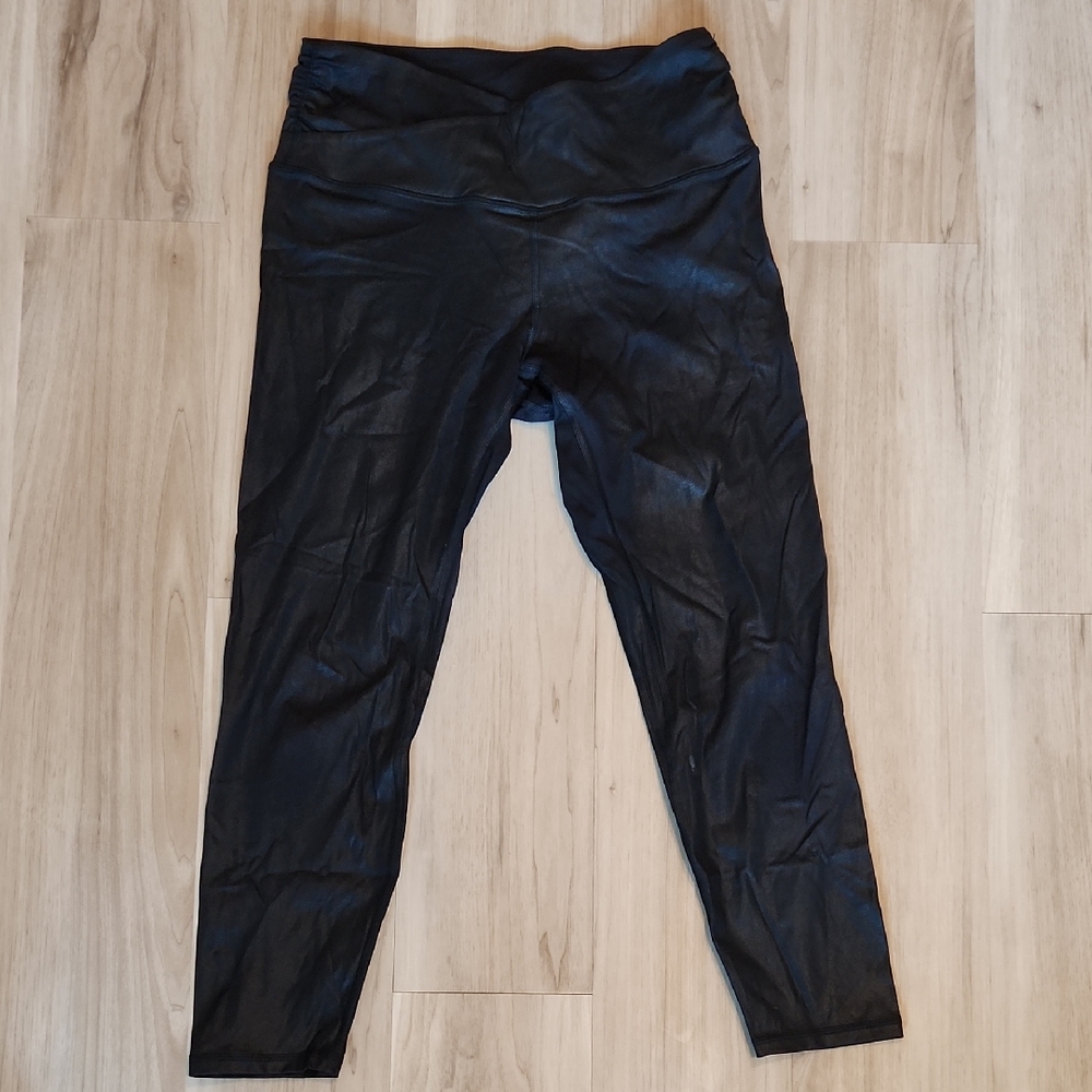 Black High-Waisted Leggings